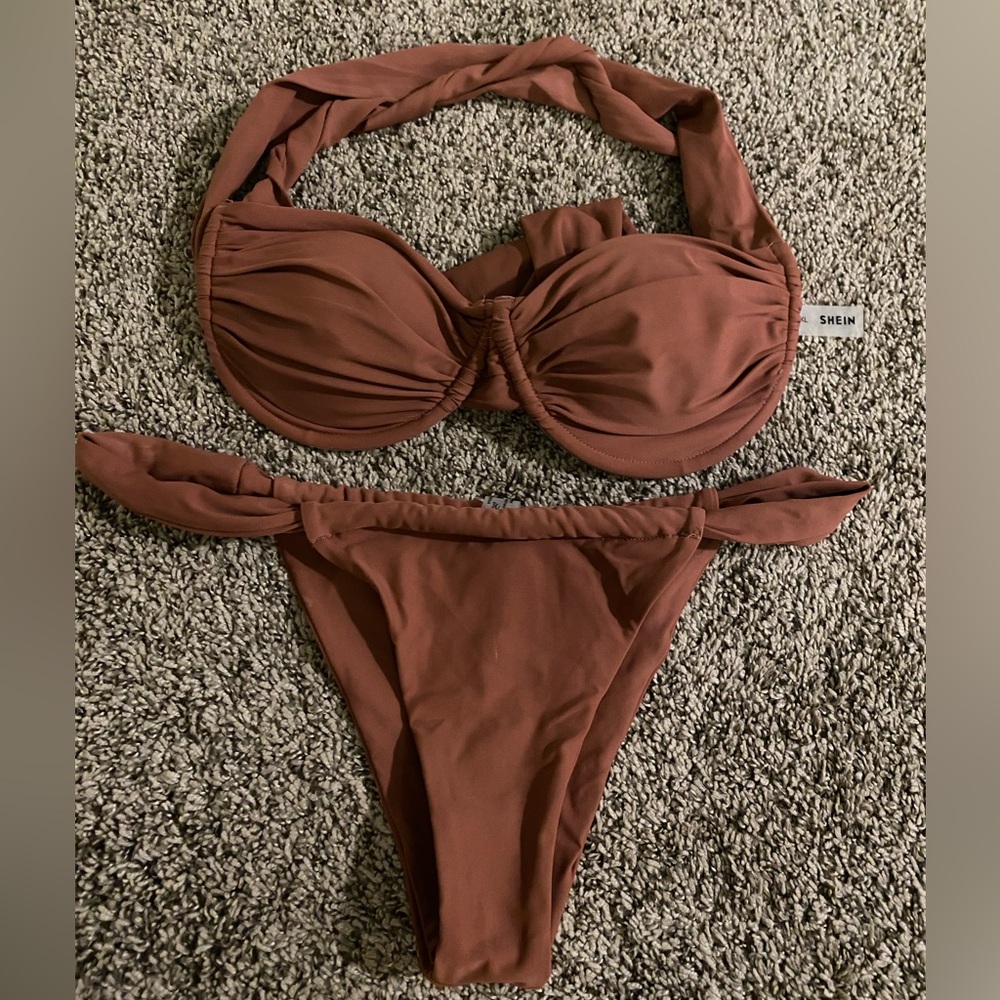 Chocolate Bikini Set